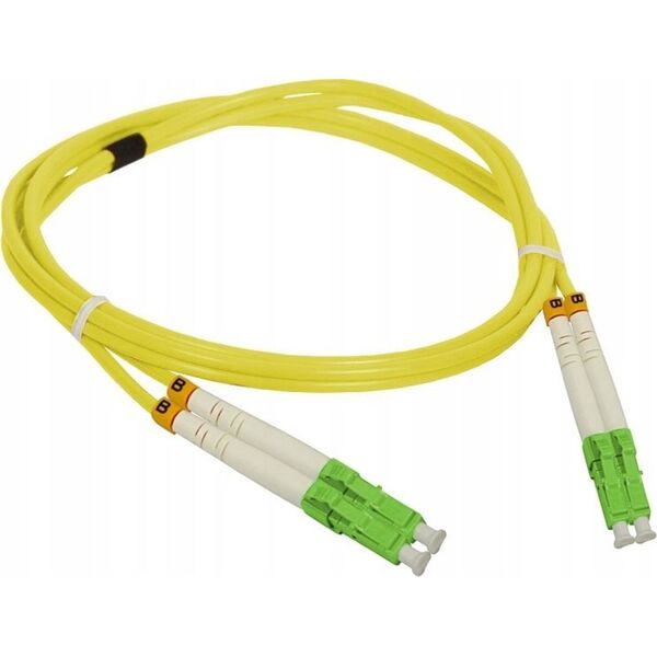 Alantec Patch cord SM LC/APC-LC/APC duplex 9/125 1.0m ALANTEC