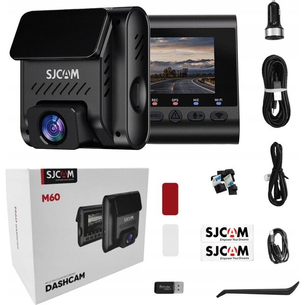 Kamera SJCAM SJCAM SJDASH M60 CZARNY