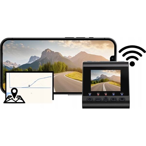 Kamera SJCAM SJCAM SJDASH M60 CZARNY