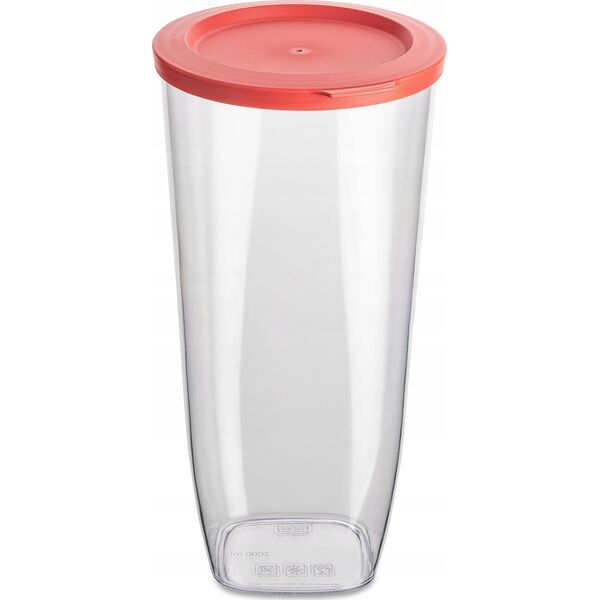 Koziol Pojemnik plastikowy na żywność sypką CONNECT, hermetyczny, 2000 ml, KOZIOL