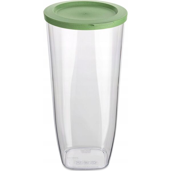 Koziol Pojemnik plastikowy na żywność sypką CONNECT, hermetyczny, 2000 ml, KOZIOL