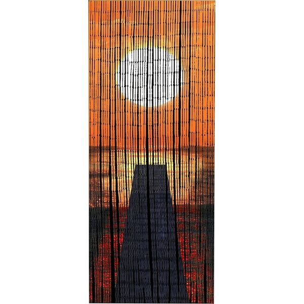 Maximex Zasłona bambusowa 90x200 cm