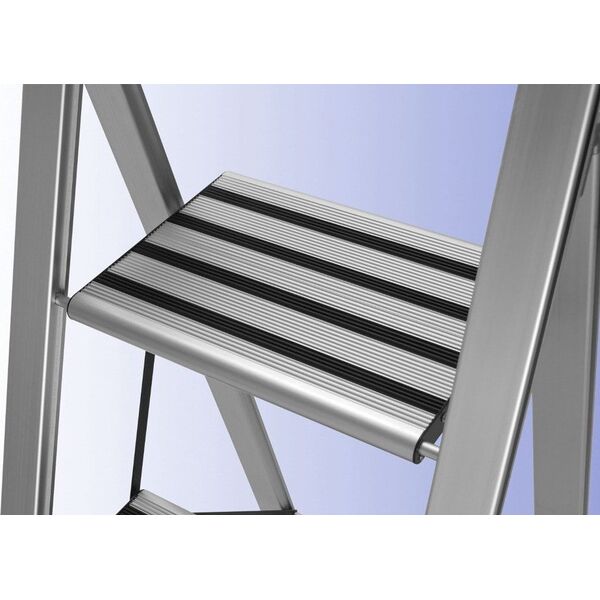 Wenko Aluminiowa drabina, 4-stopniowa, WENKO