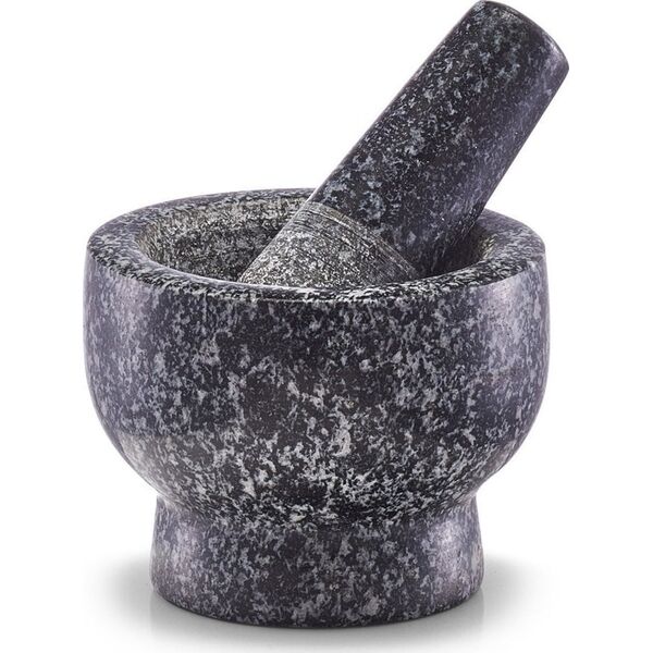 Zeller Moździerz kuchenny GRANIT z tłuczkiem,  Ø 9 cm x 6,5 cm ZELLER