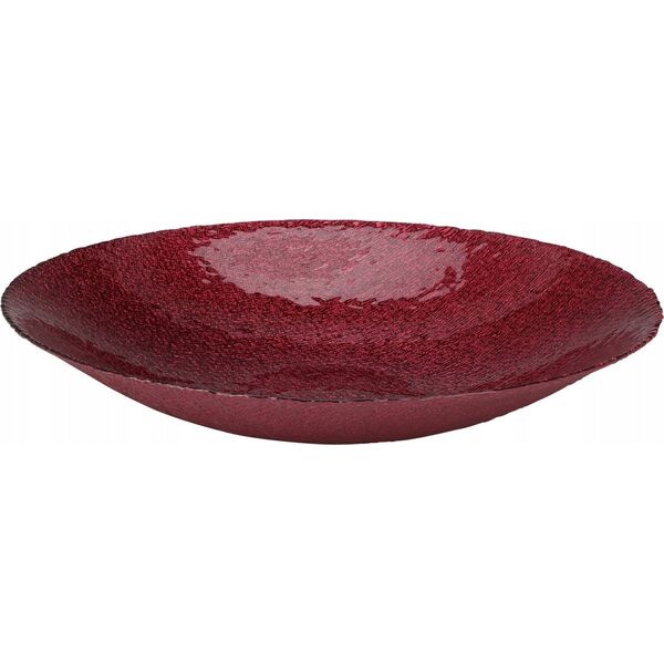 Home Styling Collection Misa dekoracyjna, szklana, Ø 40 cm