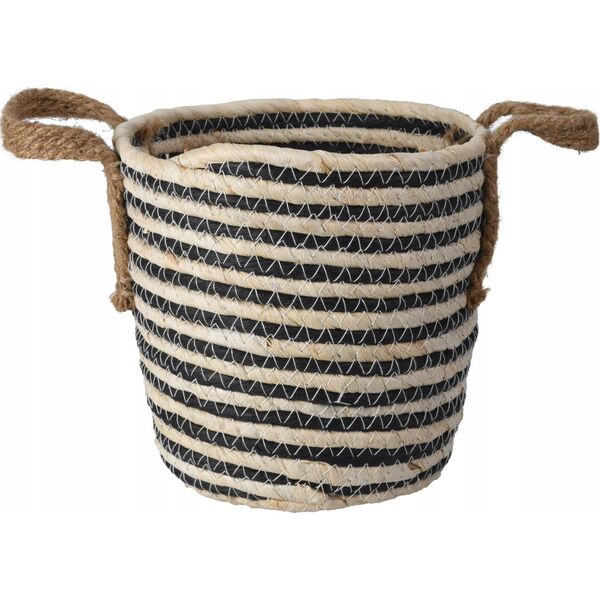 Home Styling Collection Kosze do przechowywania z uchwytami, 2 sztuki