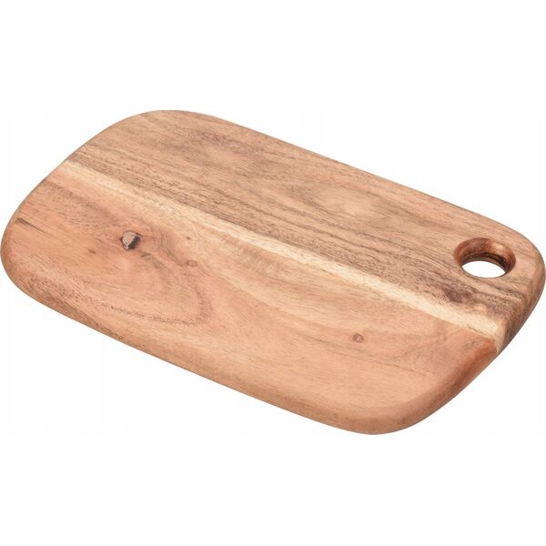 Deska do krojenia Home Styling Collection Deska do krojenia, drewno akacjowe, 15 x 23 cm