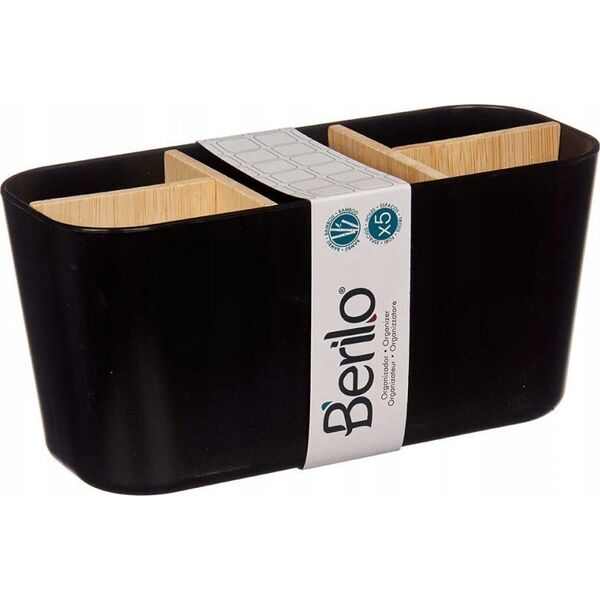 Berilo Organizer na kosmetyki SQUARE, 9 x 21 x 10 cm