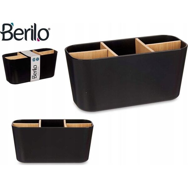 Berilo Organizer na kosmetyki SQUARE, 9 x 21 x 10 cm