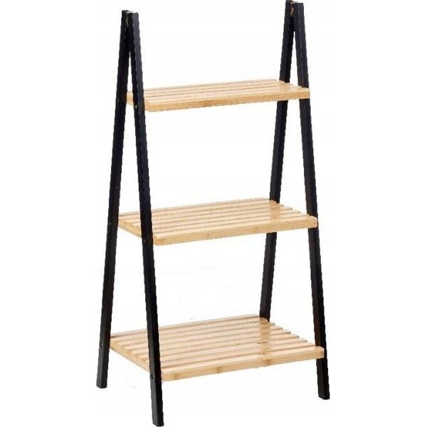Berilo Regał BAMBOO GLOW, 40 x 30 x 81,5 cm
