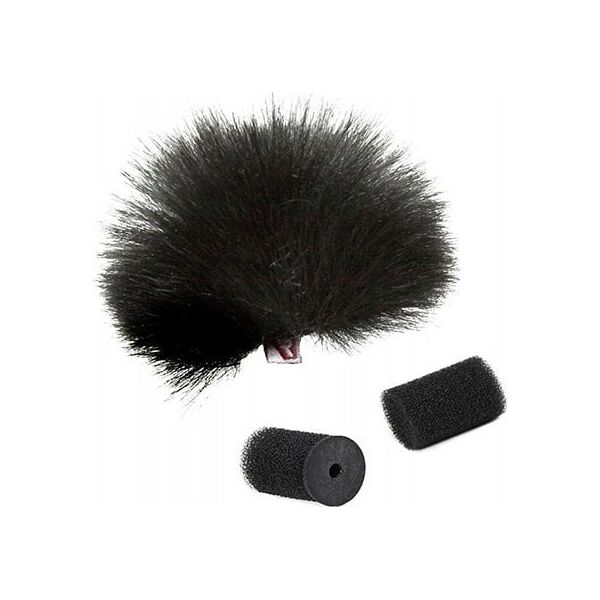 Rycote Rycote Black Lavalier Windjammer - single
