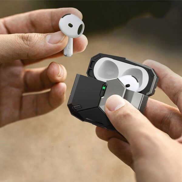 Case APPLE AIRPODS 4 Supcase Matrix black 843439155497