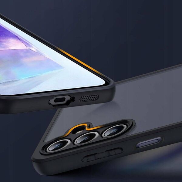 Case SAMSUNG GALAXY A16 Tech-Protect Magmat black 5906302372690