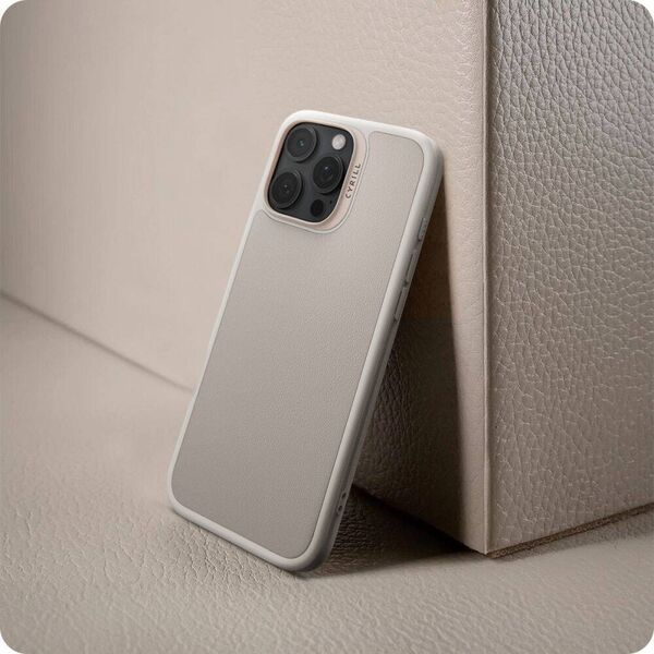Case IPHONE 16 PRO Spigen Cyrill Kajuk MagSafe Cream 8809971232869