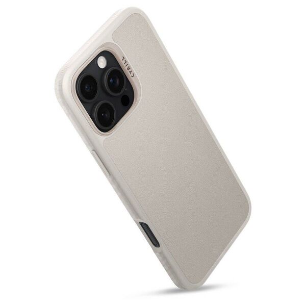 Case IPHONE 16 PRO MAX Spigen Cyrill Kajuk MagSafe Cream 8809971232777