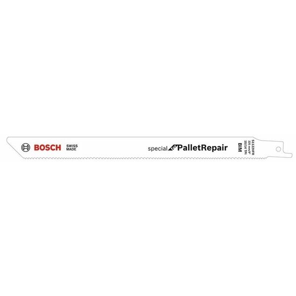 Bosch Brzeszczot do piły szablastej S 1122 VFR Special for Pallet Repair 225mm (2608658032) 3218067 3165140749336