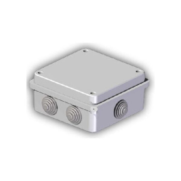 Elektro-Plast Puszka natynkowa EP-LUX PK-4 IP55 135 x 135 x 53mm (0233-00) 3221242 5901130484188