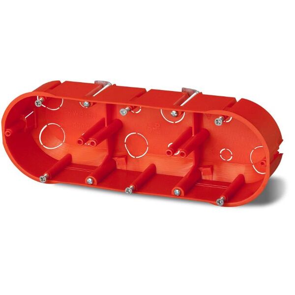 Elektro-Plast Puszka podtynkowa karton-gips PK-3x60 pomarańczowa (0234-00) 3221244 5901130481774