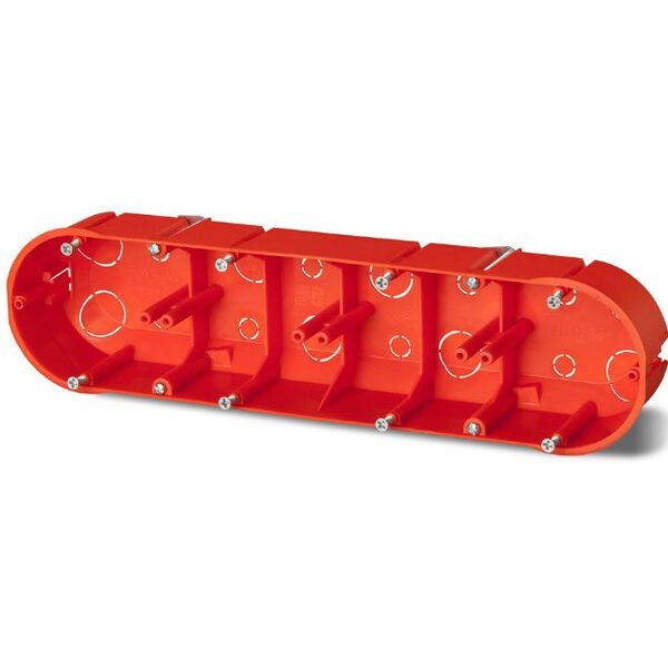 Elektro-Plast Puszka podtynkowa karton-gips PK-4x60 pomarańczowa (0235-00) 3221245 5906868436263
