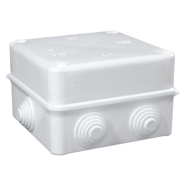 Elektro-Plast Puszka natynkowa PK-5 IP55 130 x 130 x 82mm EP-Lux bez wkładu (0252-00) 3221253 5906868435419