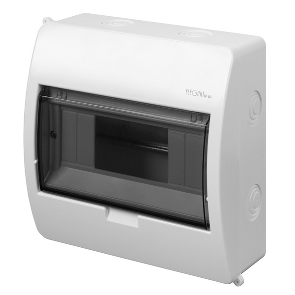 Elektro-Plast Rozdzielnica modułowa natynkowa Elegant RN 1/8 IP 40 (N+PE) (0663-00) 3221512 5902431692067