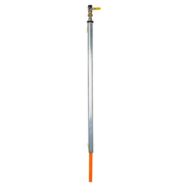 Weba Przyłącze gazu polietylenowe 32mm x kurek sferyczny DN15 15000mm proste (05-30-0032-17) 3221565 5907574013984