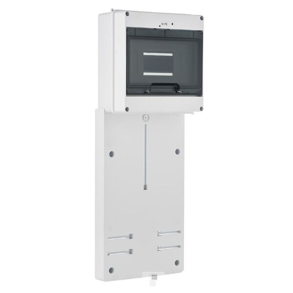 Elektro-Plast Tablica licznikowa 3-fazowa z miejscem na zabezpieczenia 9xS z szybą (0114-00) 3221630 5901130484652