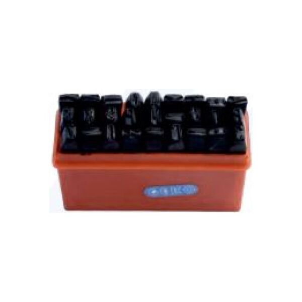 Geko Numeratory litery 8mm (01813) 3232314 5901477106460