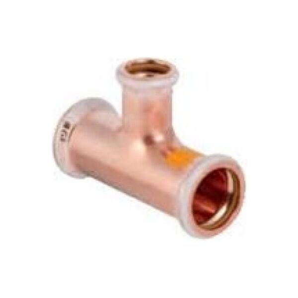 Geberit Trójnik Mapress Kupfer Gas redukcyjny DN 20/15/20 (34537) 3238053 4024723345374
