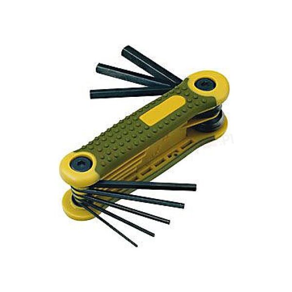 Proxxon Zestaw kluczy imbusowych hex wielofunkcyjne 1,5-8mm 8szt. (PR23956) 3244704 4006274239562