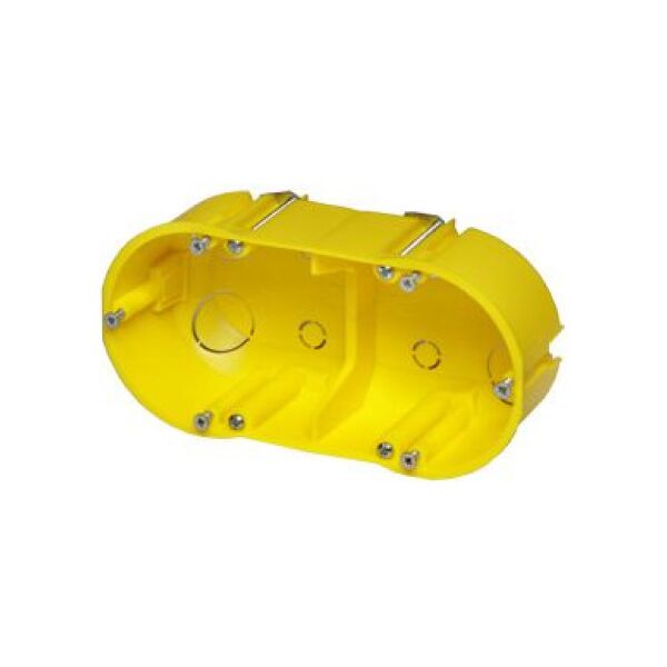 Elektro-Plast Puszka podwójna do ścian karton gips PK-2x60 (0210-0N) 3296147 5901130484683