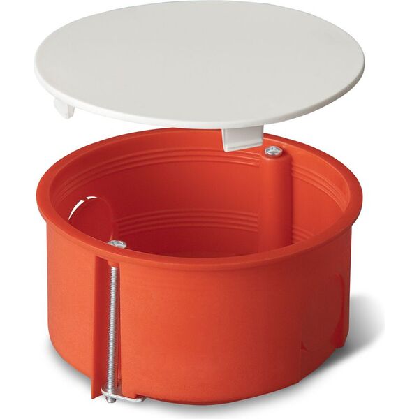Elektro-Plast Puszka podtynkowa PO-80 czerwony (0209-00) 3296149 5901752632103