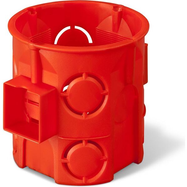 Elektro-Plast Puszka podtynkowa 60mm głęboka czerwony (0285-00) 3297712 5901752632134