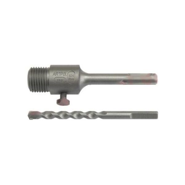 Art-Pol Uchwyt korony SDS PLUS 110mm (AR49620) 3298964 5900171496204