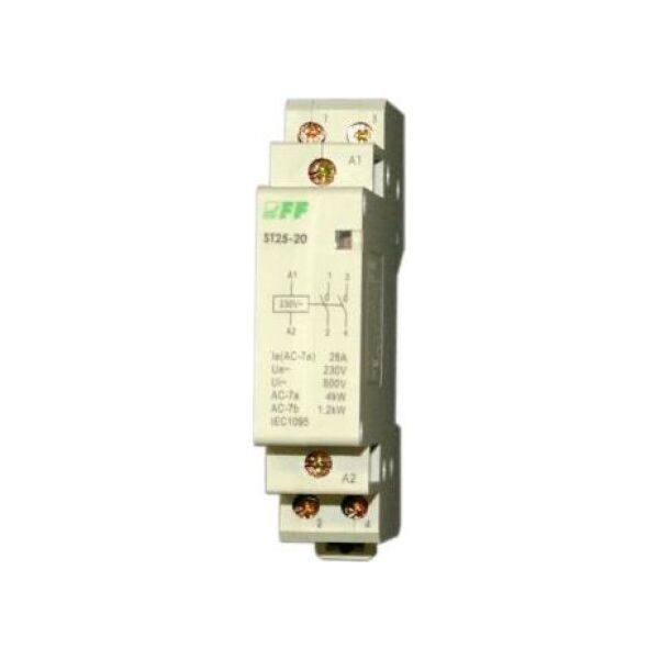 F&F Stycznik modułowy 25A 3Z 0R 230V AC (ST25-30) 3311710 5908312594130