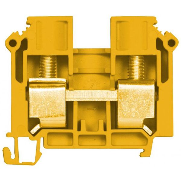 Simet Złączka szynowa ZSG1-35.0 gwintowa 2-przewodowa 35mm2 żółta (12701314) 3312566 5907813209659