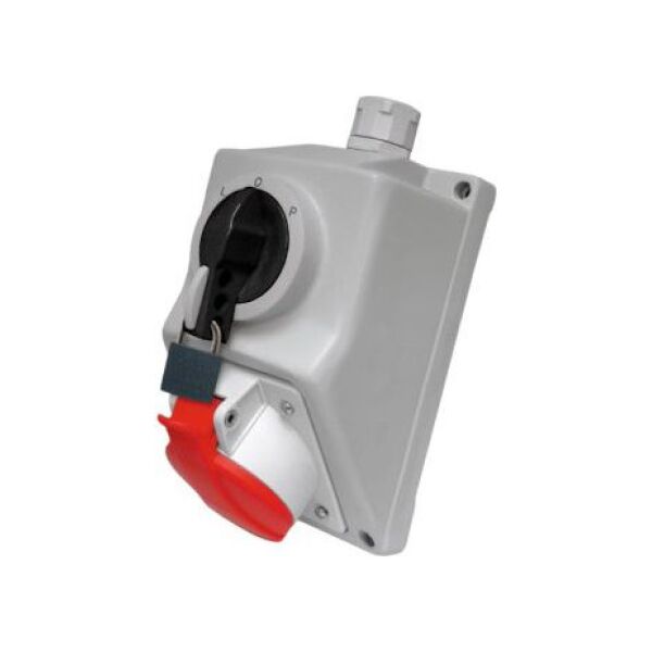 Elektromet Zestaw instalacyjny z gniazdem 4P 16A IP54 C16-18 (971601) 3313332 5906197483631