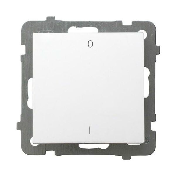 Ospel Łącznik podwójny AS biały (ŁP-11G/m/00) 3314361 5907577451172