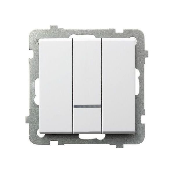 Ospel Łącznik potrójny Sonata 10AX IP20 biały (ŁP-13RS/m/00) 3314406 5907577446963