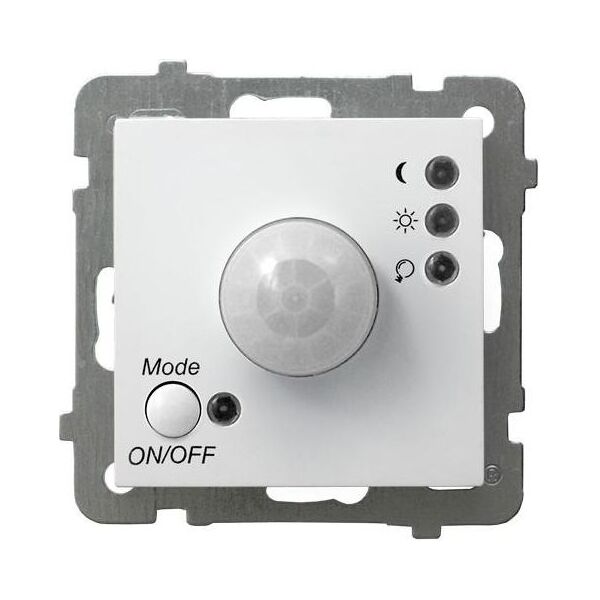 Ospel Elektroniczny czujnik ruchu AS biały (ŁP-16G/m/00) 3314433 5907577451837