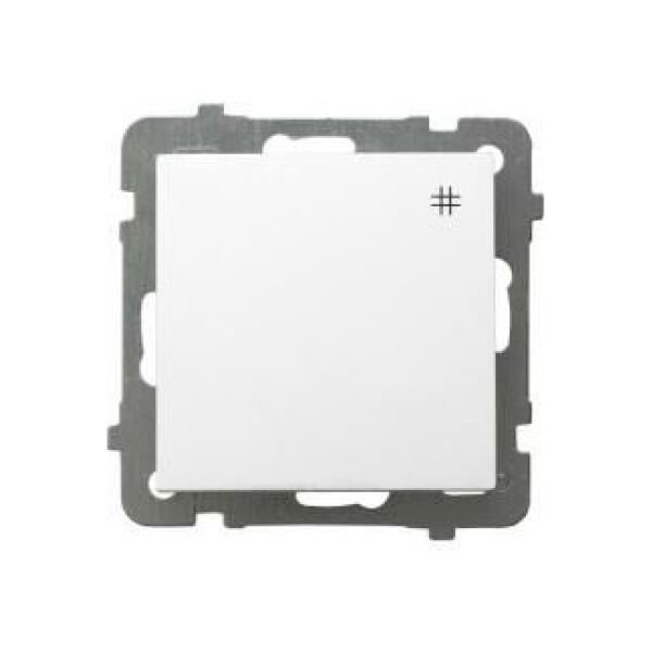Ospel Łącznik krzyżowy AS biały (ŁP-4G/m/00) 3314493 5907577451097