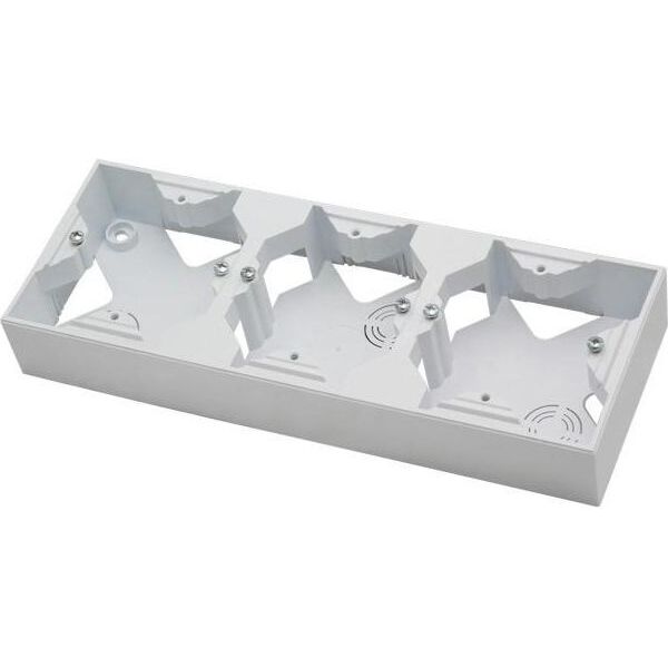 Ospel Puszka instalacyjna AS 3-krotna biała (PNP-3G/00) 3314549 5907577453237