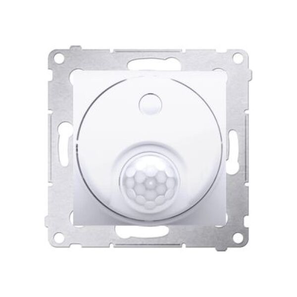 Kontakt-Simon Łącznik z czujnikiem ruchu z przekaźnikiem Simon 54 biały (DCR10P.01/11) 3314836 5902787826307