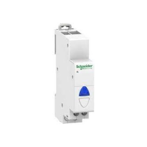 Schneider Lampka modułowa niebieska 110-230V AC iIL (A9E18323) 3315555 3606480088353