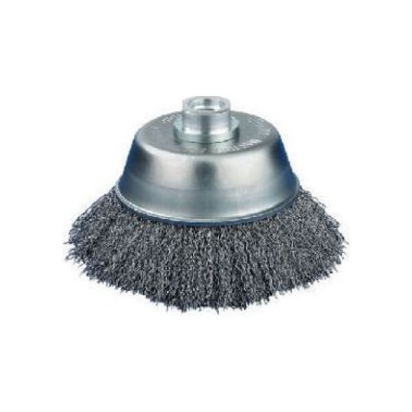 Abraboro Szczotka doczołowa 100mm M14 drut karbowany (AB99010711) 3318370 5999082016915
