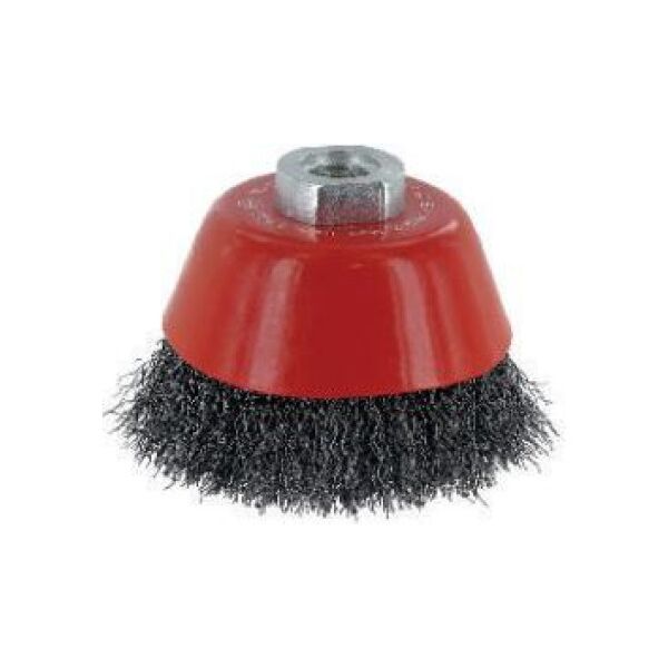 Abraboro Szczotka doczołowa 75mm M14 drut karbowany (AB99010516) 3318377 5999082016892