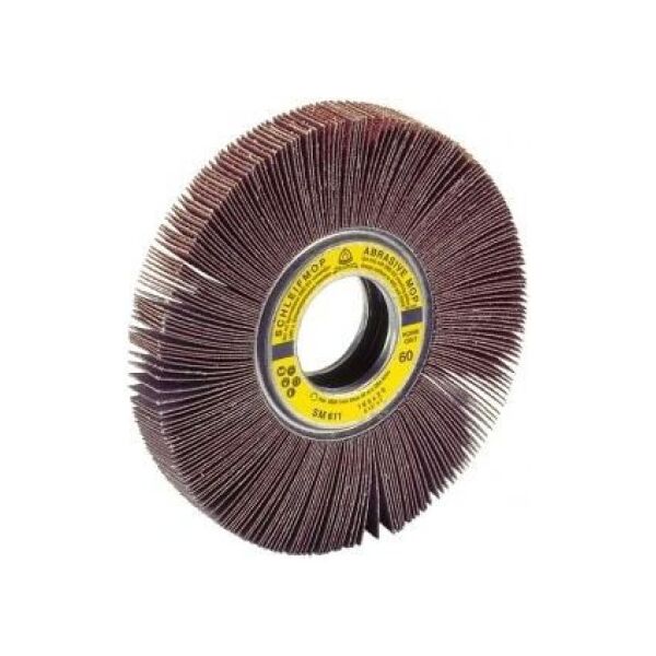 Klingspor Ściernica listkowa nasadzana granulacja 80 150 x 50mm (275200) 3318410 5907560131807