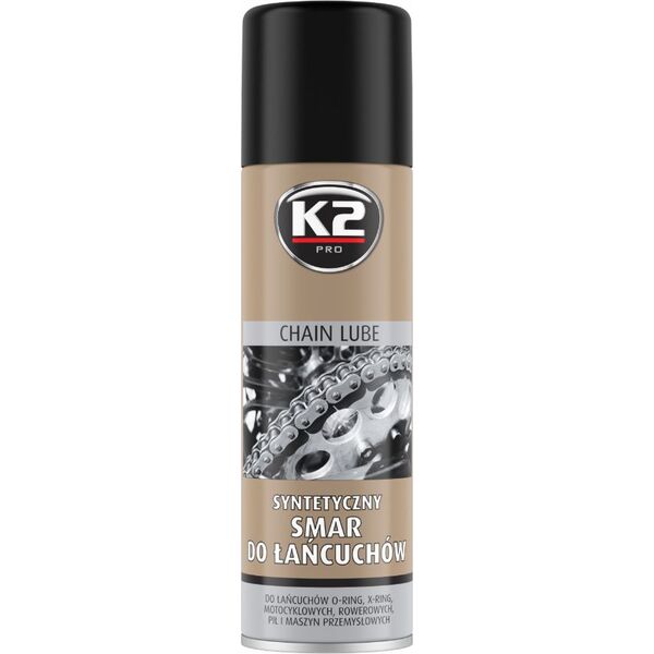 K2 Syntetyczny smar do łańcuchów 500mL (W140) 3318563 5906534006516