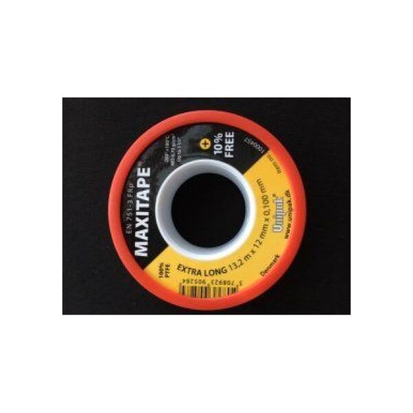 Taśma teflonowa do instalacji gazowej 13m 12x0.1mm (13103) 3318852 5708923905284