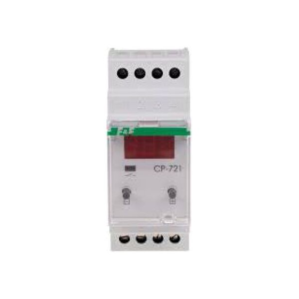 F&F Przekaźnik kontroli napięcia 1-fazowy programowalny 1Z 16A 150-450V AC (CP-721) 3319595 5908312594932